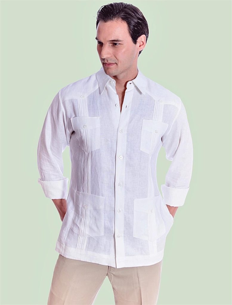 Conoce el origen y la tradiciòn detràs de las guayaberas.(Foto:Guayabera)